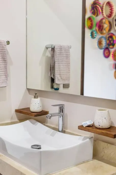 Apartman Ikal Mexican Modern 150Mb Fiber Wifi Tulum
