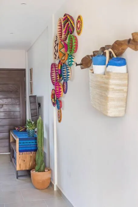 Ikal Mexican Modern 150Mb Fiber Wifi Tulum Apartman