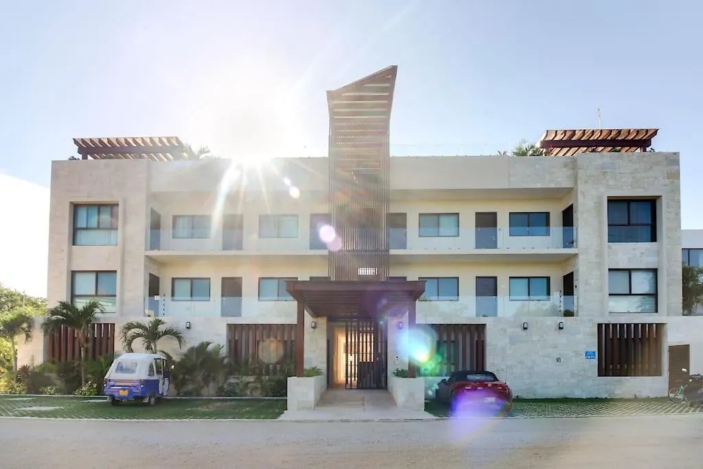 Apartman Ikal Mexican Modern 150Mb Fiber Wifi Tulum