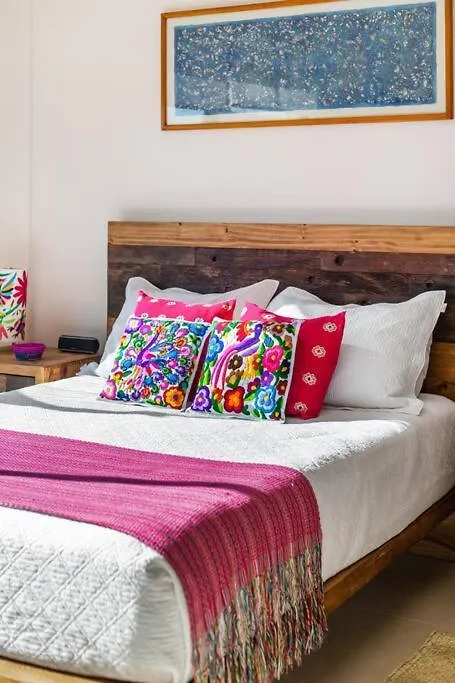 Apartman Ikal Mexican Modern 150Mb Fiber Wifi Tulum