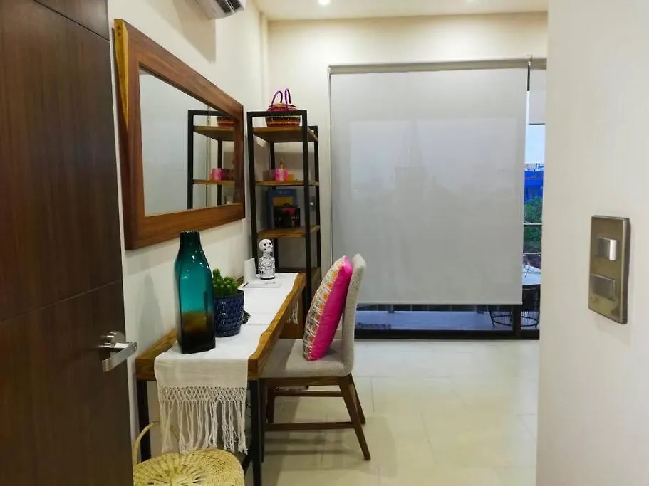 Apartman Ikal Mexican Modern 150Mb Fiber Wifi Tulum